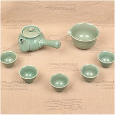 K-2 청자 무지 5인다기