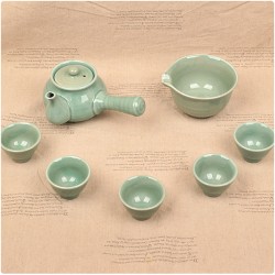 K-2 청자 무지 5인다기