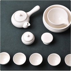 Q-07 백분청 5인 풀세트 12p