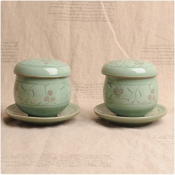 LC-5 백상감 인화문 1인다기 8p