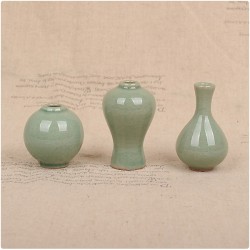 SA-16 청자 무지 소품 3p
