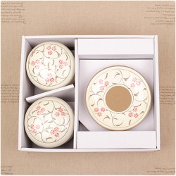 LC-3 분청 인화문 1인다기 8p