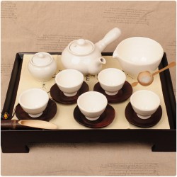 BC-2 백분청 5인다기 다도세트 19P