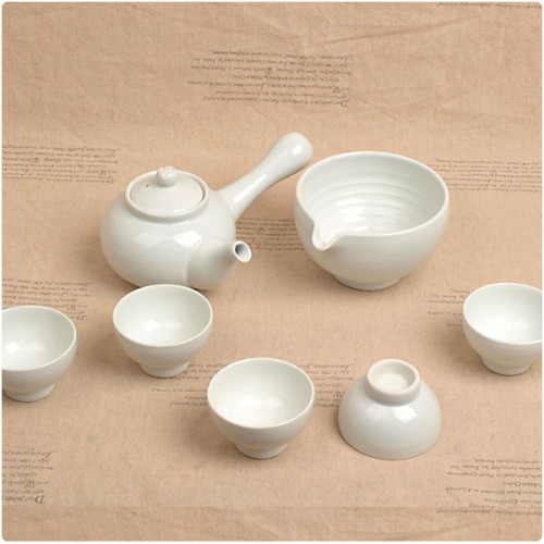 KA-9 백자 무지 5인다기 8p