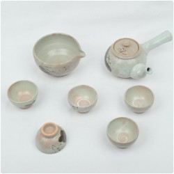 K-16 분청 연화문 5인다기