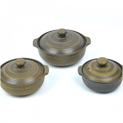 내열 이라보 냄비 1호 2호 3호 4호
