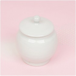수작 순백자 차호 2p