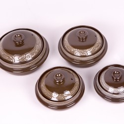 명가 당초문 뚝배기 1호 2호 3호 4호