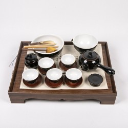 KA-30 수작 이중시유 5인다기 풀 다도세트 23p