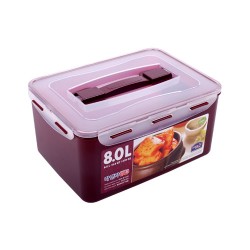 10 직사각핸디김치용기 HPL884W (8L)